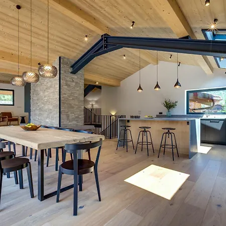 Alpesi faház Breitalps Chamonix